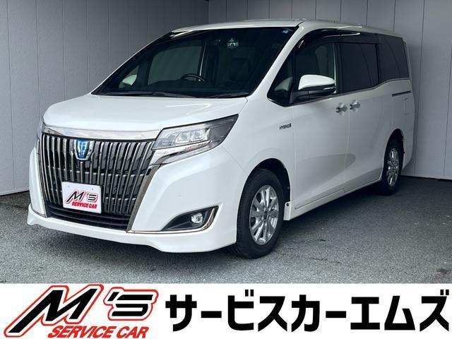 2019 Toyota ESQUIRE Hybrid Gi Premium Package Black Tailored