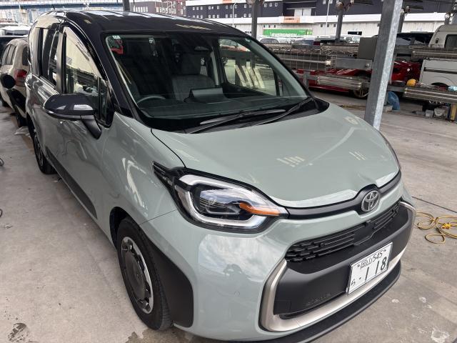 2024 Toyota Sienta Hybrid Hybrid Z