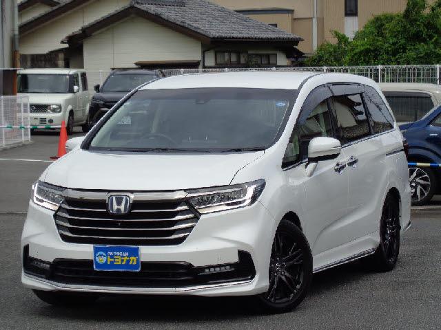 2022 Honda Odyssey Hybrid Honda Odyssey e:HEV Absolute EX 10-inch Navigation