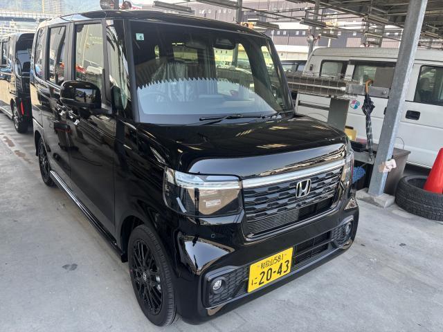 2026 Honda N BOX Custom Turbo Black Style