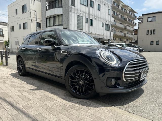 2020 BMW_Mini BMW Mini Clubman Cooper D Clubman