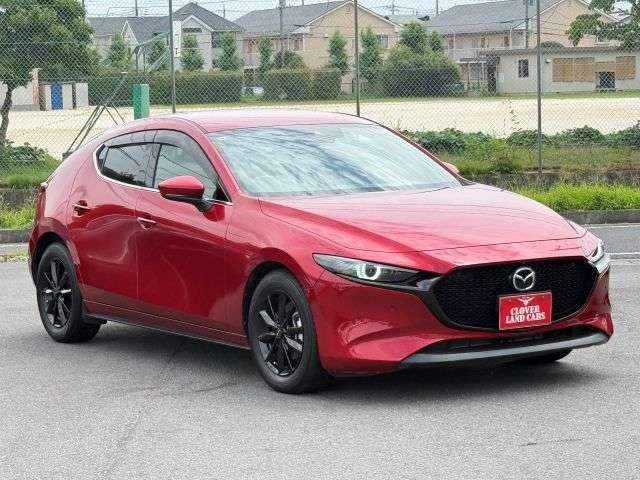 2019 MAZDA Mazda3 Fastback 2.0 20S Burgundy Selection