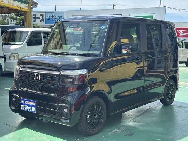 2026 Honda N BOX Custom Custom 660 Black Style