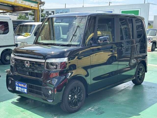 2026 Honda N BOX Custom Custom 660 Black Style