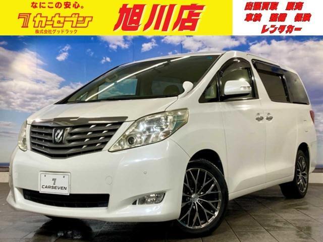 2011 Toyota ALPHARD 2.4 240X 4WD