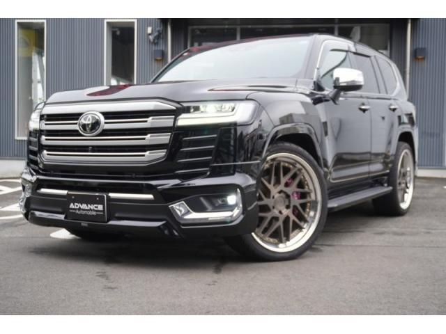 2023 Toyota LandCruiser ZX