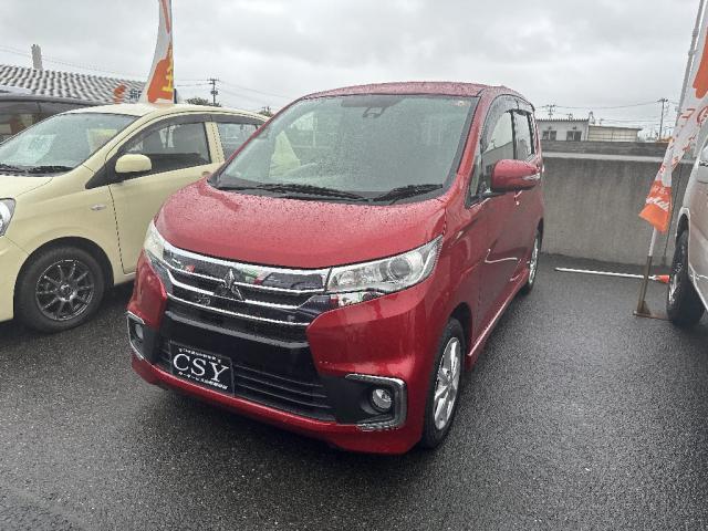 2015 MITSUBISHI EK CUSTOM G Safety Package