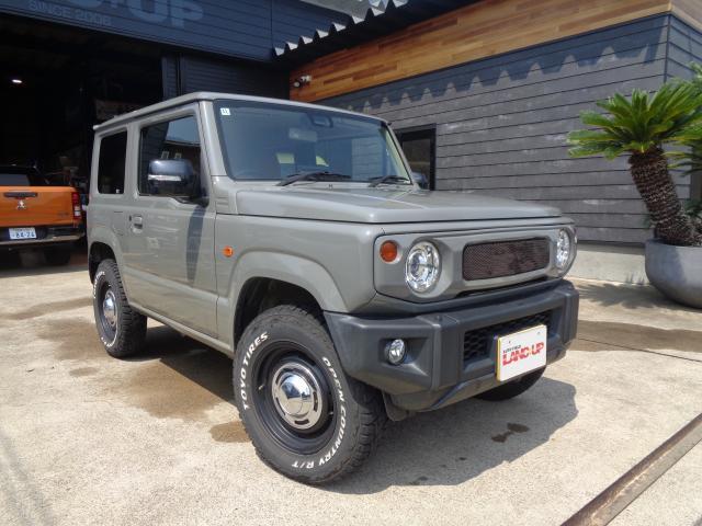 2022 Suzuki Jimny XC 4WD Light Custom Alpine Display Audio