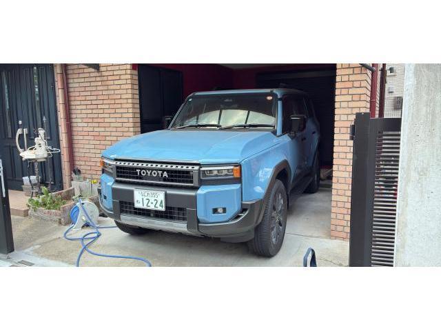 2024 Toyota LandCruiser 250 ZX