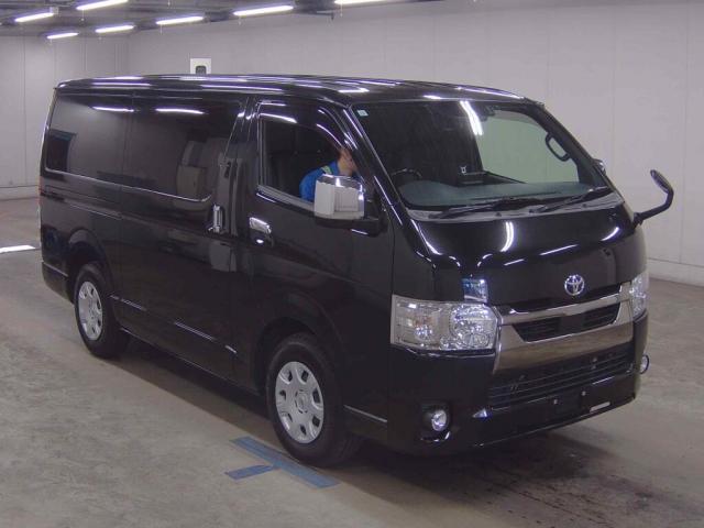 2021 Toyota Hiace Van Long Super GL Dark Prime 2