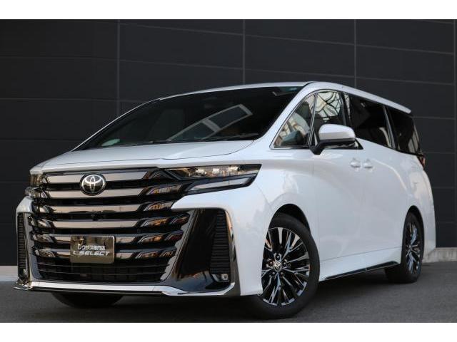 2025 Toyota Vellfire Z Premia