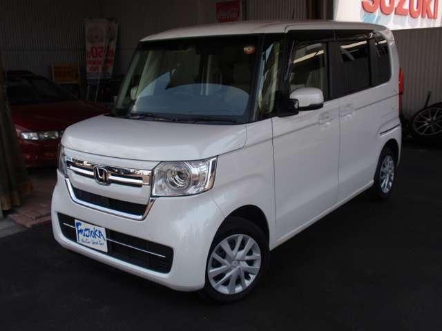 2022 Honda N-BOX 660 L Slope 4WD Electric Winch Remote Control