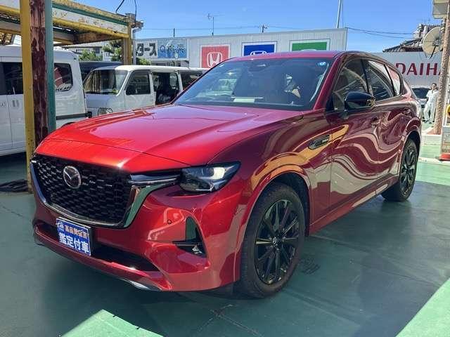 2023 Mazda CX-60 PHEV 2.5 PHEV Premium Sport 4WD