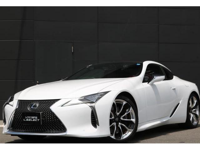 2021 LEXUS LC LC500 S Package