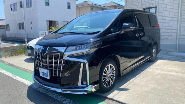 2021 Toyota Alphard Hybrid Executive Lounge S