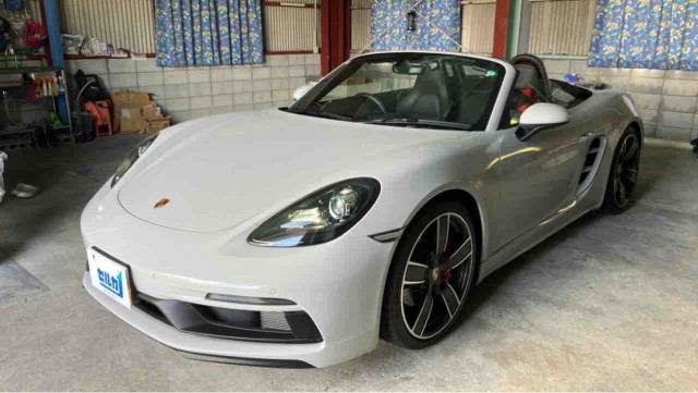 2019 Porsche 718 Boxster 718 Boxster GTS