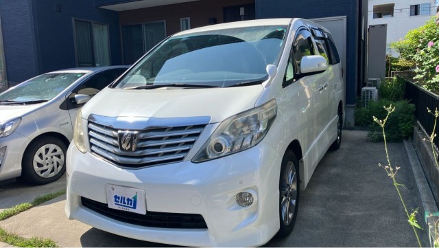 2010 Toyota ALPHARD 240S Prime Selection?