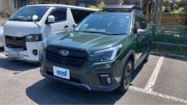 2022 Forester Sports