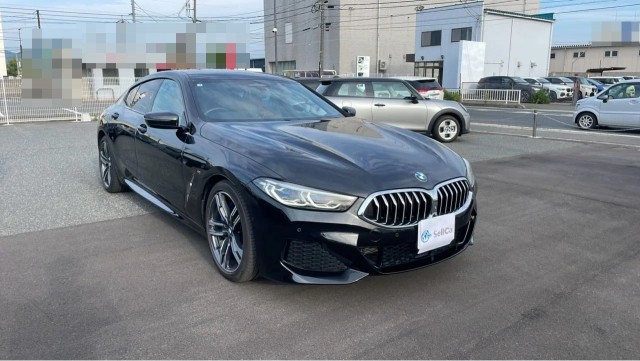 2021 BMW BMW 8series Gran Cp 840d xDrive Gran Coupe M Sport