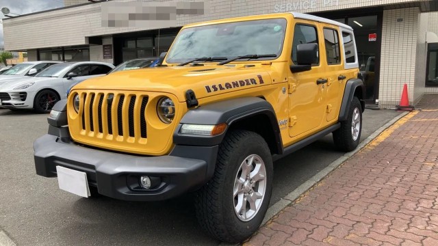 2021 CHRYSLERJEEP JEEP Wrangler UNLTD Islander