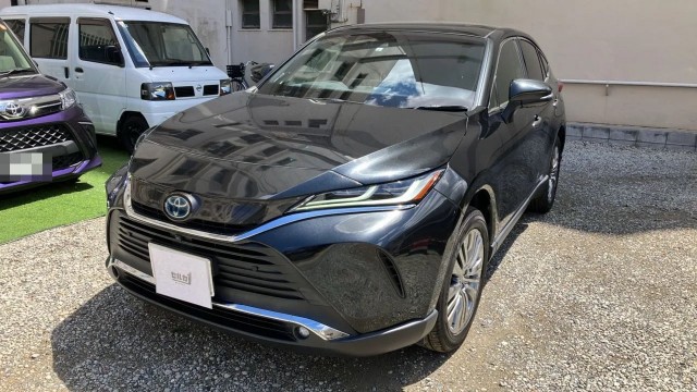 2021 Toyota Harrier Hybrid Z Leather Package