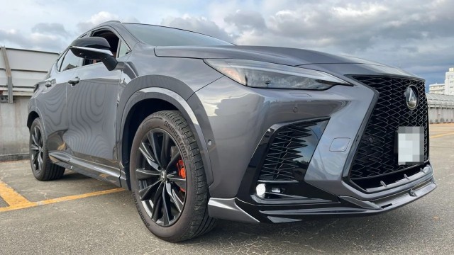 2024 NX Hybrid NX350h F Sport — Photo 1