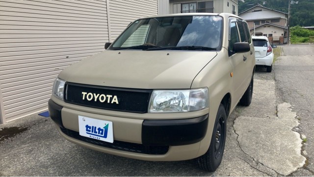 2002 Toyota Probox Van DX
