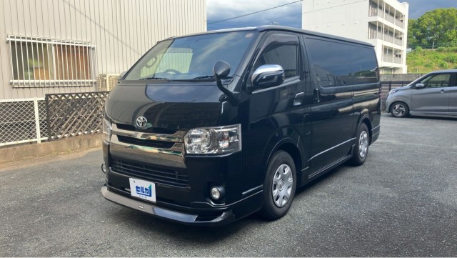 2017 Toyota HIACE VAN Super GL Dark Prime