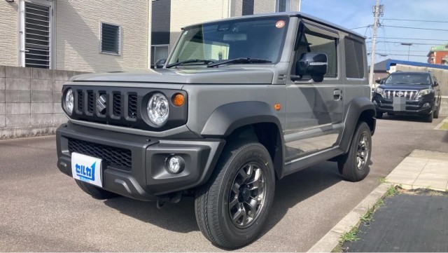 2025 Suzuki Jimny Sierra JC