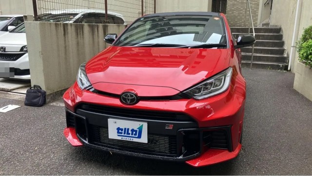 2025 Toyota GR Yaris RZ HIGH PERFORMANCE