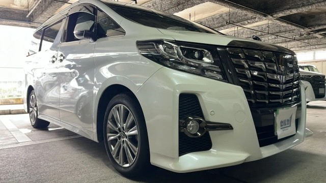 2017 Toyota Alphard 2.5S A Package Type Black — Photo 1