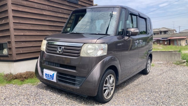 2013 Honda N-BOX G SS Package