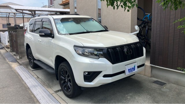 2023 Toyota LandCruiser Prado 5D TX L Package Matte Black Edition