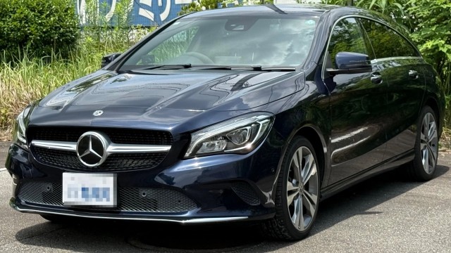 2017 MercedesBenz BenzCLAShootingBrake CLA220 4MATIC Shooting Brake