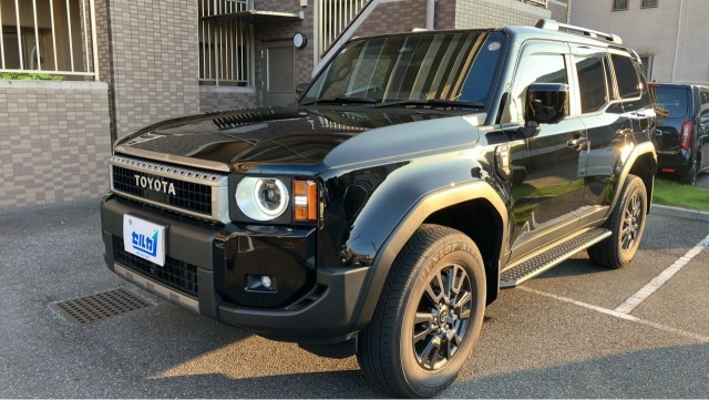 2025 Toyota LandCruiser 250 VX