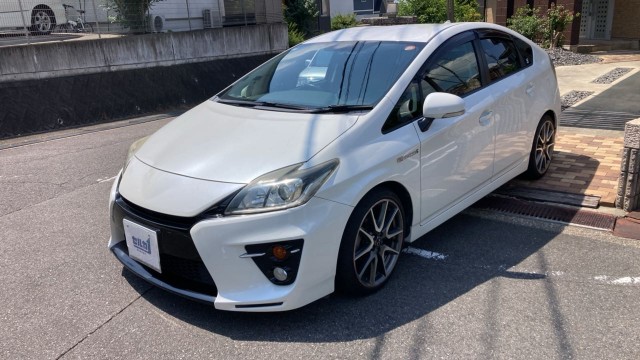 2012 Toyota Prius S Touring Selection G's