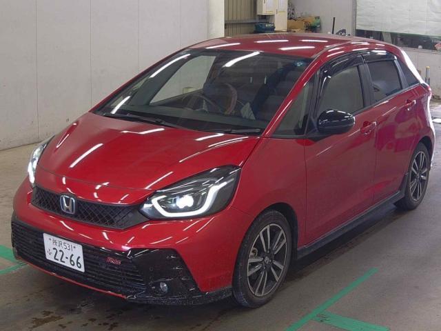 2022 Honda Fit Hybrid e:HEV RS