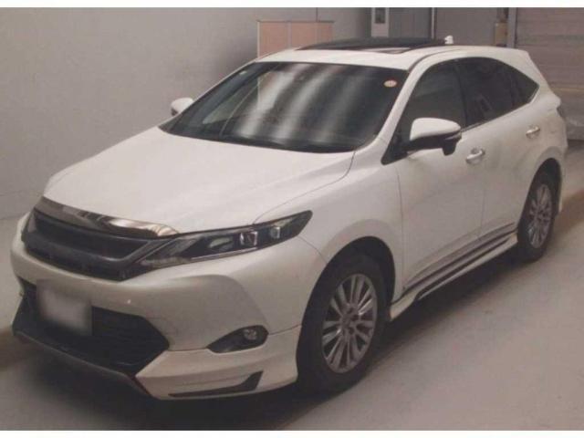 2014 Toyota Harrier Premium Modelerista Aero