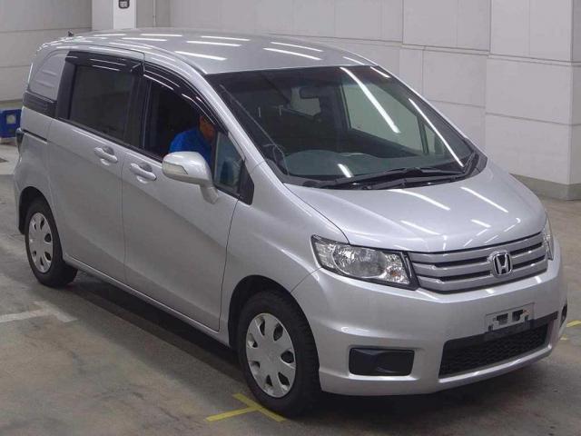 2014 Honda FREED G Just Selection 4WD