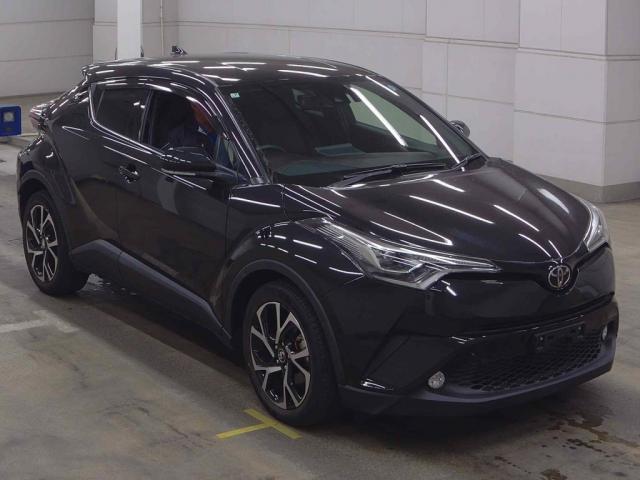 2017 Toyota C-HR G-T 4WD