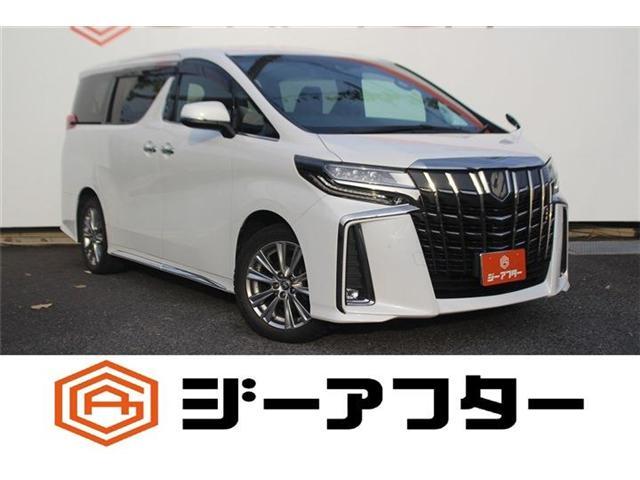 2020 Toyota Alphard S Type Gold — Photo 1