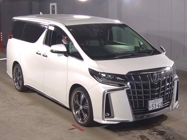 2018 Toyota Alphard 240S C Package 4WD
