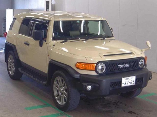 2018 Toyota FJCruiser Final Edition