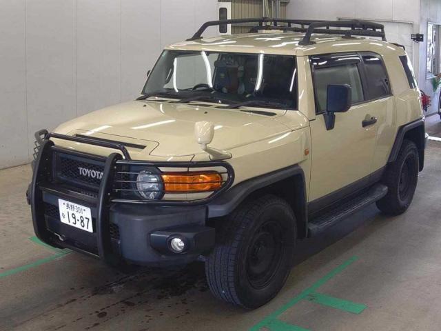 2018 Toyota FJCruiser Final Edition