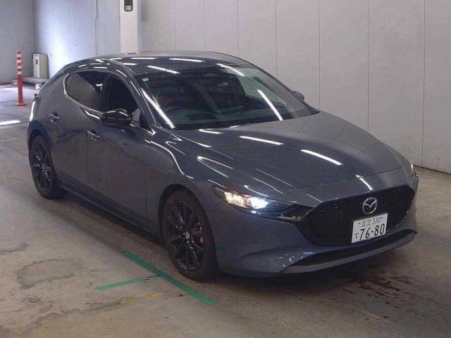 2023 MAZDA Mazda3 Fastback 15S Black Tone Edition