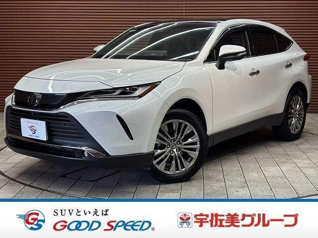 2023 Toyota Harrier Z