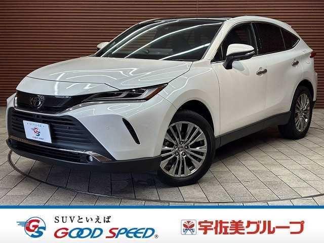 2023 Toyota Harrier Z