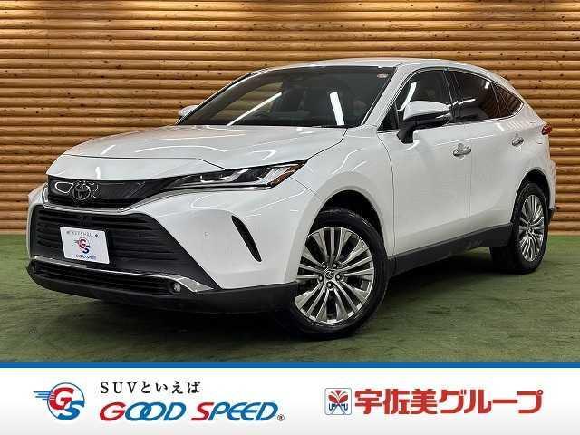 2024 Toyota Harrier Z