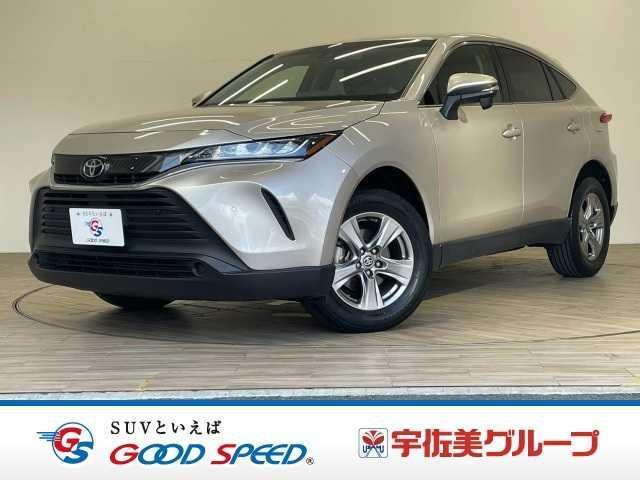 2023 Toyota Harrier S