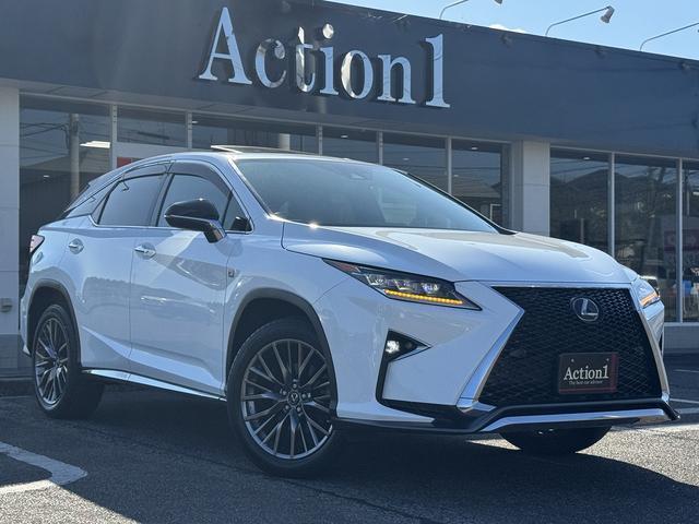 2017 LEXUS RX RX200t F SPORT